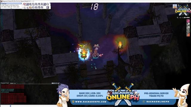 "RAGNAROK ONLINE PH" LET'S GRIND AND CHILL!! #4 смотреть онлайн