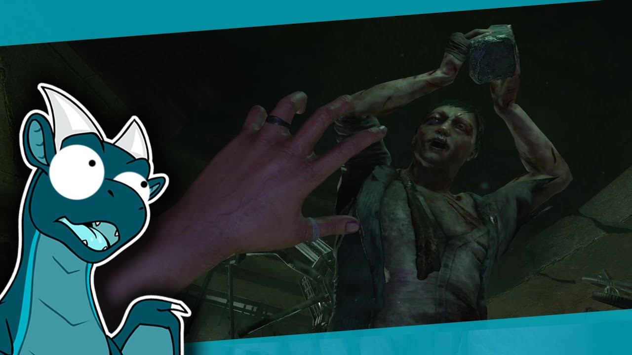 YOU WOULDN'T | Amnesia: Rebirth Funny Moments смотреть онлайн