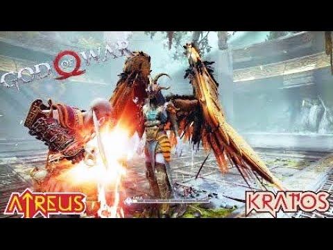 Kratos vs Kara{Ares Armor} (The Valkyrie Series) смотреть онлайн