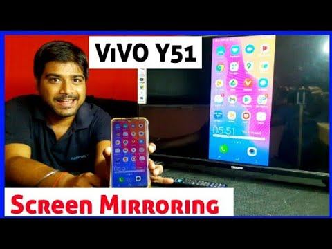 how to do screen mirroring in vivo y51 | vivo y51 me screen mirroring kaise kre | screen mirroring смотреть онлайн