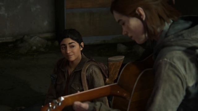 The Last of Us 2 | Ellie performing "Take on me" Easter Egg [German dialog] смотреть онлайн
