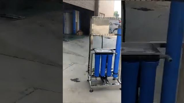 250 L/H RO pure water machine смотреть онлайн