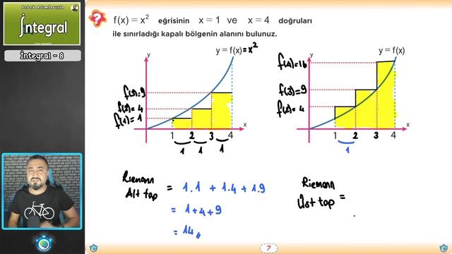 İntegral 8 | Bebek Adımları | Rehber Matematik #bebekadımları смотреть онлайн