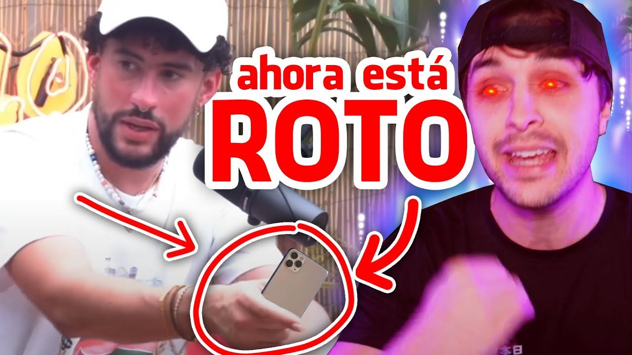 Bad Bunny era mi amigo, pero Me ROBÓ el Celular (historia real) смотреть онлайн