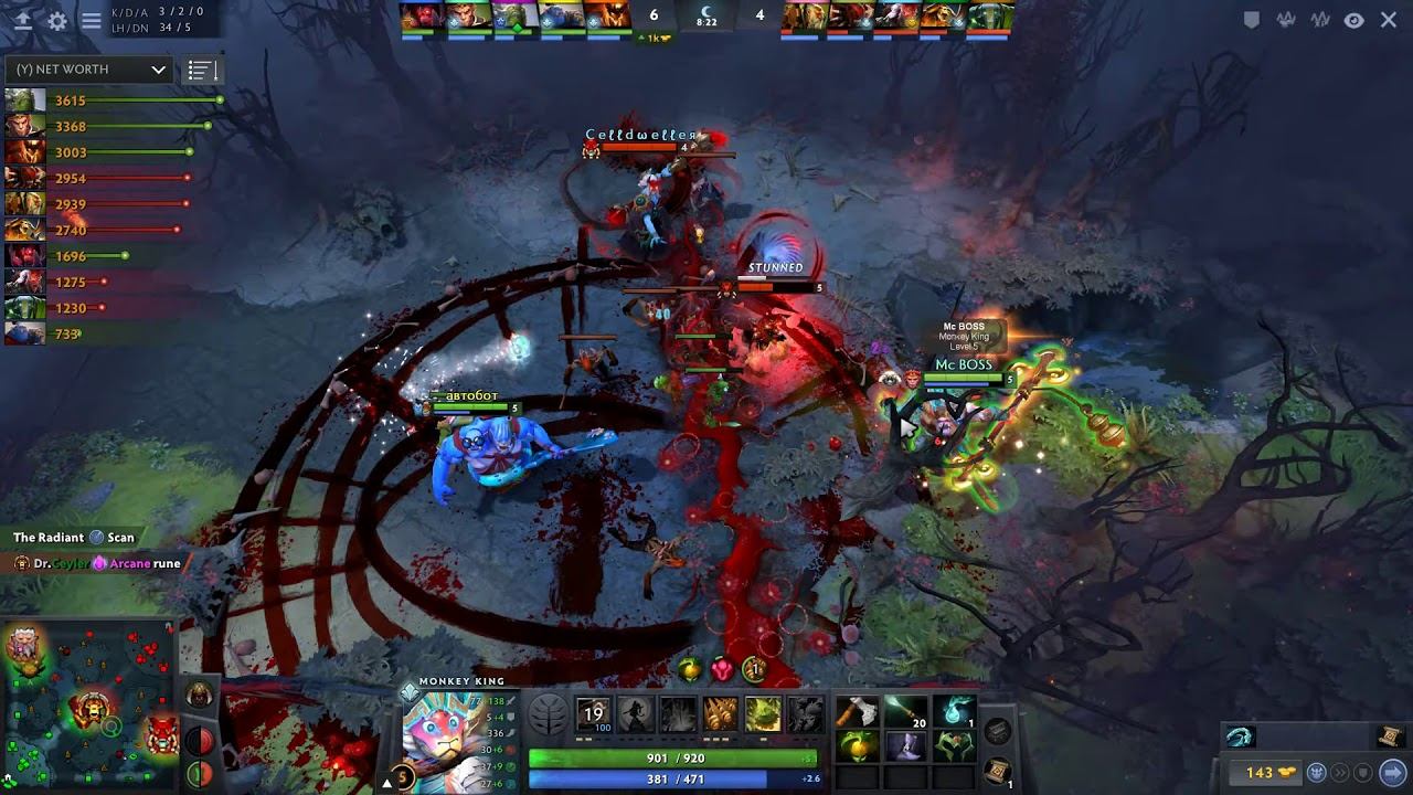 MIRACLE [Monkey King] 👑 Dota 2 Gosu Gameplay 👑 смотреть онлайн