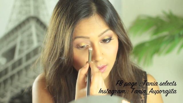 Golden neutral eyemakeup смотреть онлайн