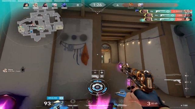 I walk this earth all by myself (Valorant montage) смотреть онлайн