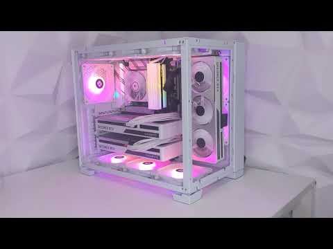 Lian Li O11 Dynamic Mini - Fits 3 GPUs (V1)
