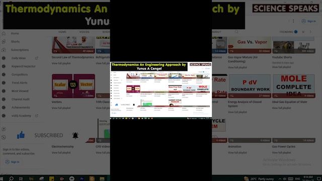 326.Thermodynamics: An Engineering Approach Book Videos|Hindi смотреть онлайн