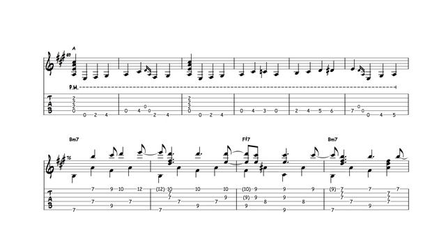 Bye Bye Blackbird - Chet Atkins (Transcription) смотреть онлайн