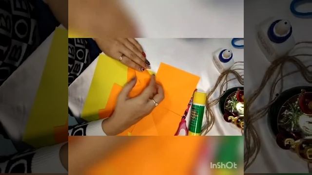 Аплікація «Різдвяна зірка». Частина 3. смотреть онлайн