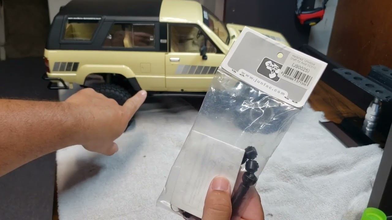 Junfac driveshaft install/4runner update смотреть онлайн