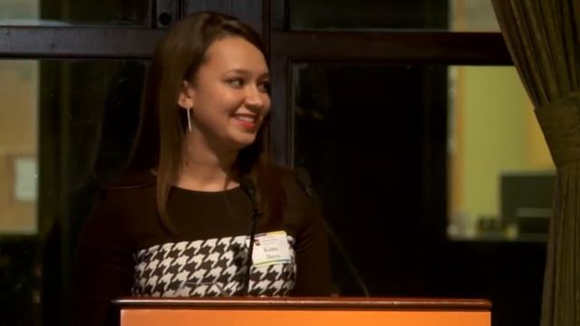 LEDA 10-Year Anniversary Celebration: Voices of the LEDA Scholars - Kiana смотреть онлайн