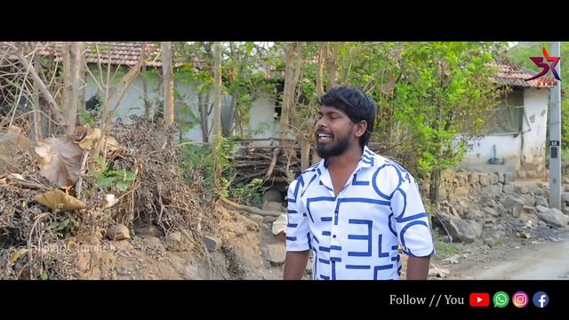 🙆🏻♂️మోసం చేసిన లవర్😢/టోకన్ నెం:3😂/village comedy video😂/Laxmi srikanth videos/5star channel❤️ смотреть онлайн