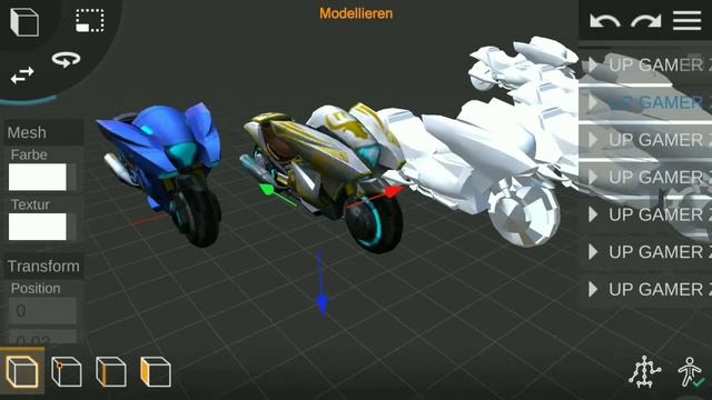 Prisma 3d Free Fire || Free Fire All Bike Skin 3d Model || model by UP GAMER ZONE #prisma3dfreefire смотреть онлайн