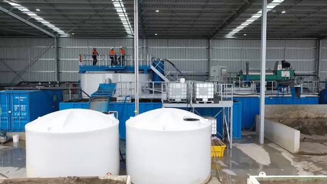 NDD Muds Recycling at Enviropacific Hydrovac Waste Recycling Plant - CDE Projects смотреть онлайн