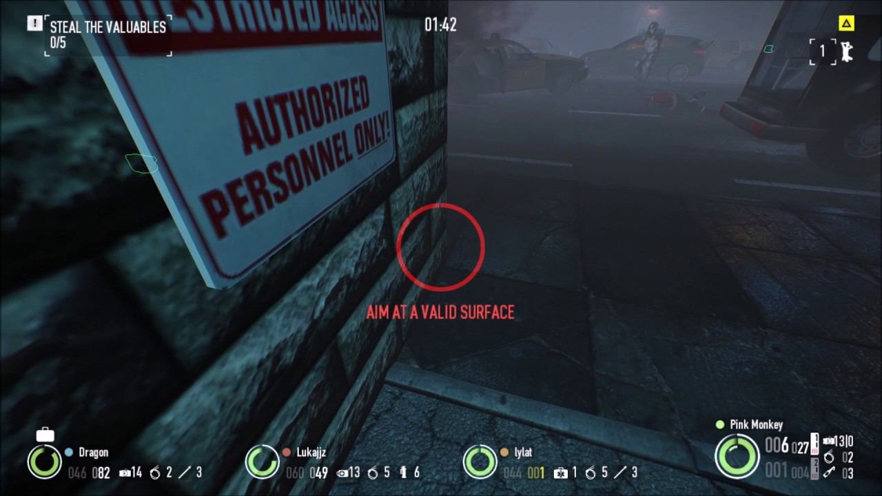 Payday 2 - Transport: Underpass | One Down смотреть онлайн