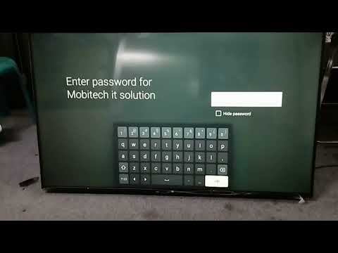 Mi P1 55" led tv how to Wi-Fi connection set-up смотреть онлайн
