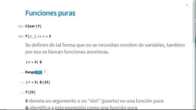 Webinar de Mathematica - Implemente las herramientas de programación funcional de Wolfram Language смотреть онлайн