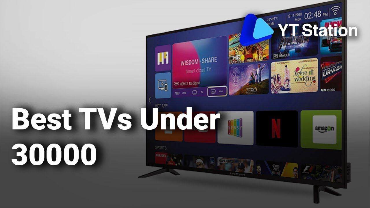 Best TVs Under 30000 in India: Do watch this video before buying TV - 2019 смотреть онлайн