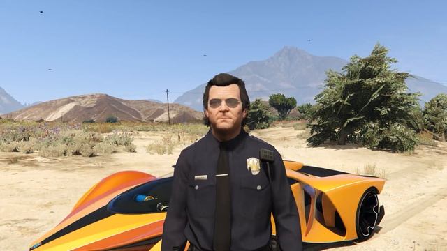 GTA V - Lazer vs Grotti X80 Proto. Who's faster? смотреть онлайн