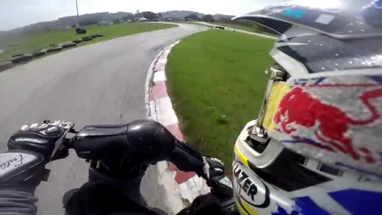 On Board Zip Sp Pista DBM Race With Husqvarna 125, Pit Bike, Aprilia Sxv 450 смотреть онлайн