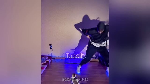 Tuzelity Shuffle Shuffle 😎⭐️ Neon Mode 😱💥 Tuzelity Dance Compilation 2024