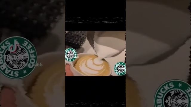 Barista championship #latteart #barista #coffee #starbucks смотреть онлайн