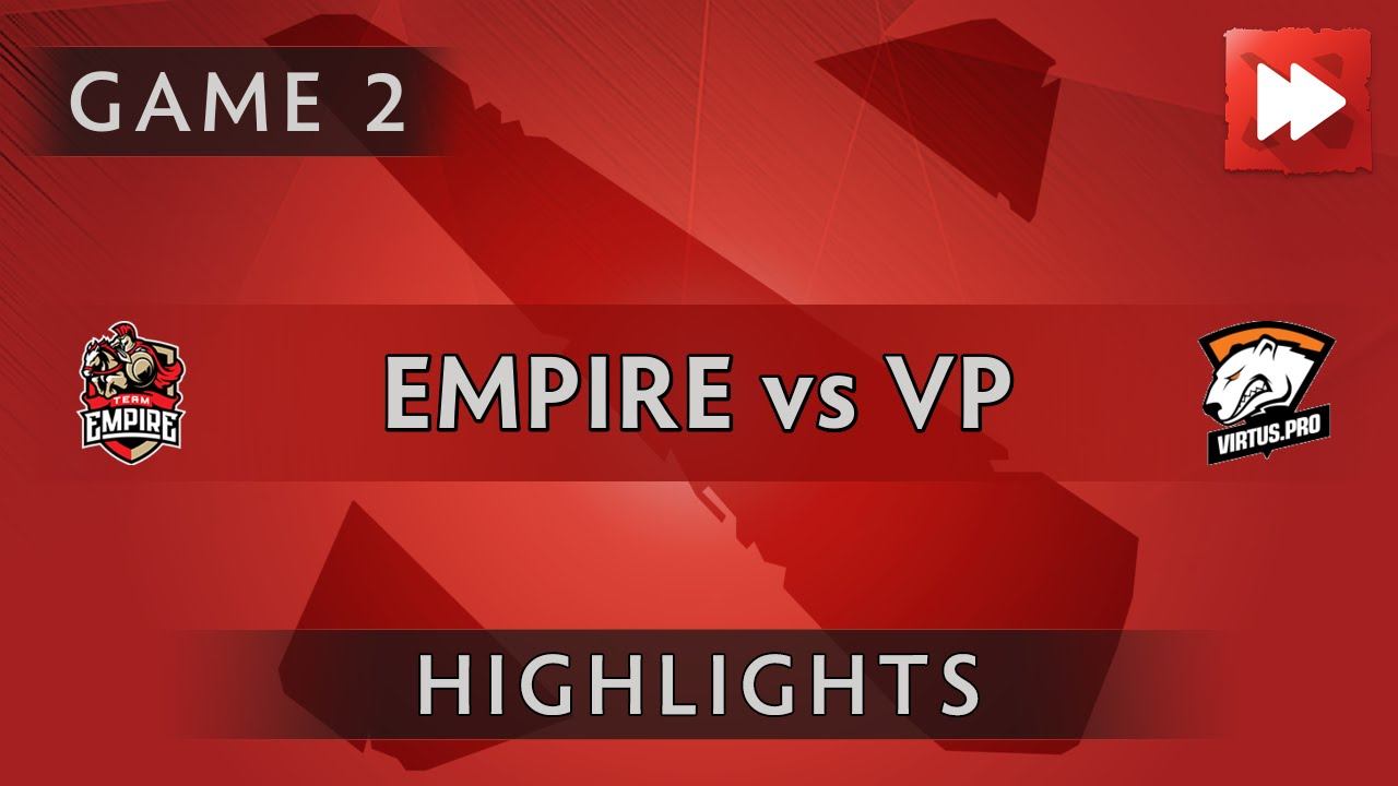 Team Empire vs Virtus.pro [Game 2] Dota Pit League Season Five - Dota Highlights смотреть онлайн