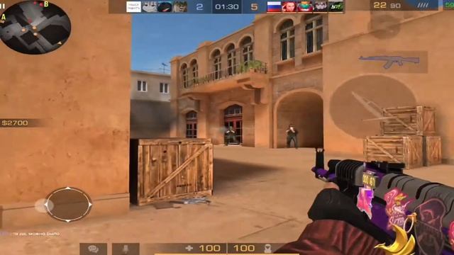 ОНА ТЕБЯ ЛЮБИТ🔥МУВИК Standoff 2 смотреть онлайн