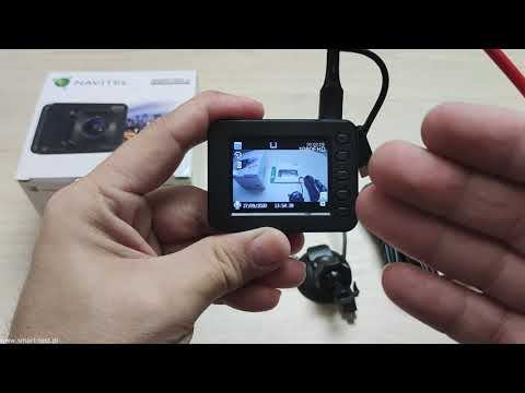 Navitel AR 200 Pro - recenzja wideorejestratora смотреть онлайн