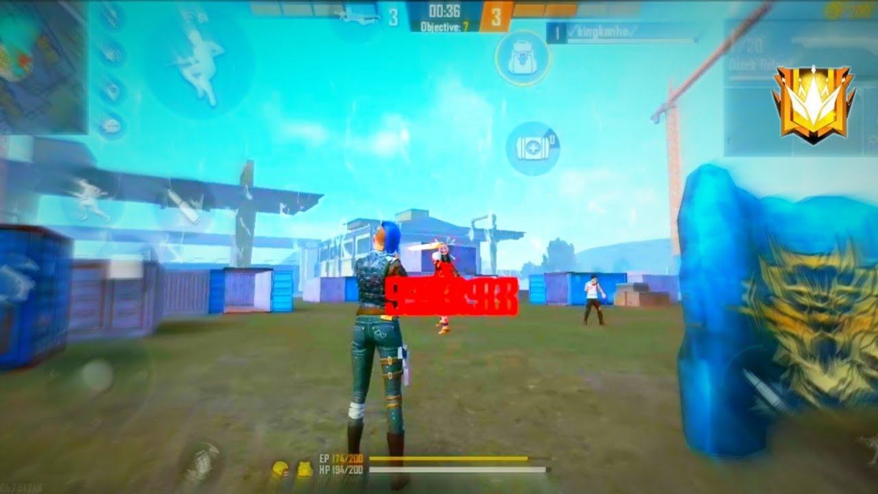 My New Setting ⚙️ 3 Finger Gameplay + Hud +Dpi Xiaomi Redmi Note 5 📱Free Fire Satisfactory 👽|