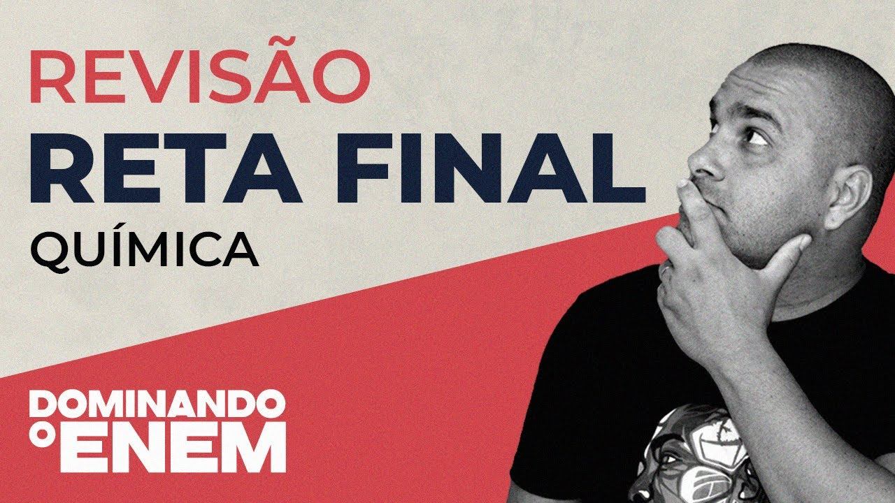 COMO RESOLVER AS QUESTÕES DE QUÍMICA DO ENEM? | Revisão final - Dominando o ENEM смотреть онлайн