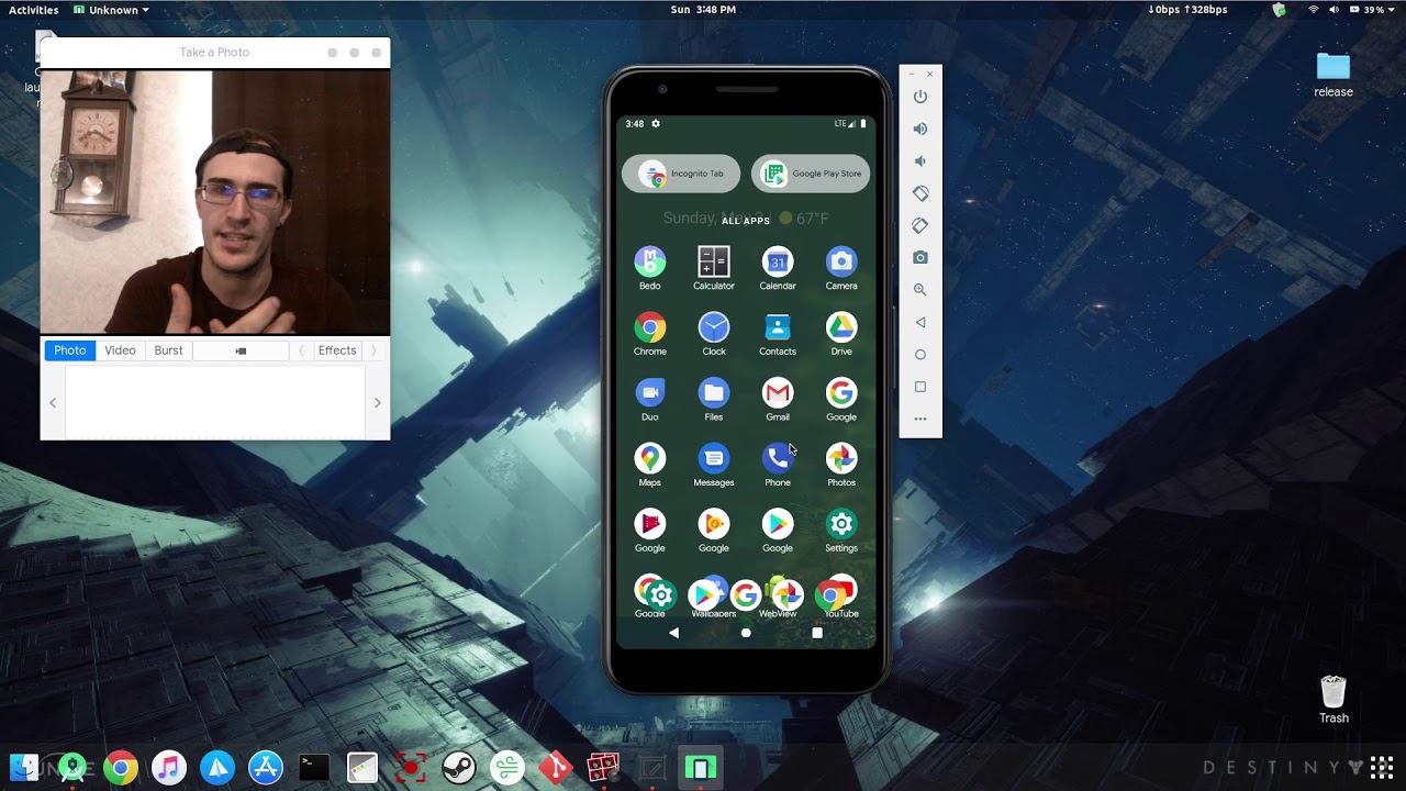 GCA Launcher V2 ViDoc смотреть онлайн
