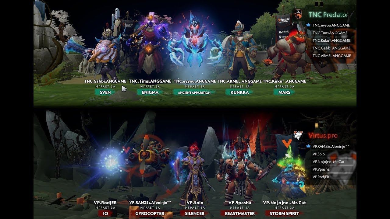 Dota 2 EPICENTER Major 2019 (Virtus.pro vs TNC PREDATOR) RAMZEs Gyrocopter. Глазами игрока смотреть онлайн
