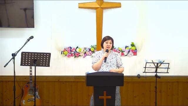 Веруй в Иисуса Христа и прими Святого Духа - Церковь "Посын Грейс" 21.04.2024г смотреть онлайн
