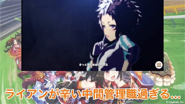 「同室の謎行動に疑問抱くイクノと身内の尻ぬぐいをするライアン」に対するみんなの反応【ウマ娘】 смотреть онлайн