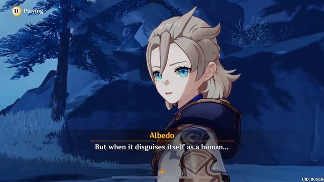 Albedo Explains What Happened- Shadows Amidst Snowstorms: Act II | Genshin Impact смотреть онлайн