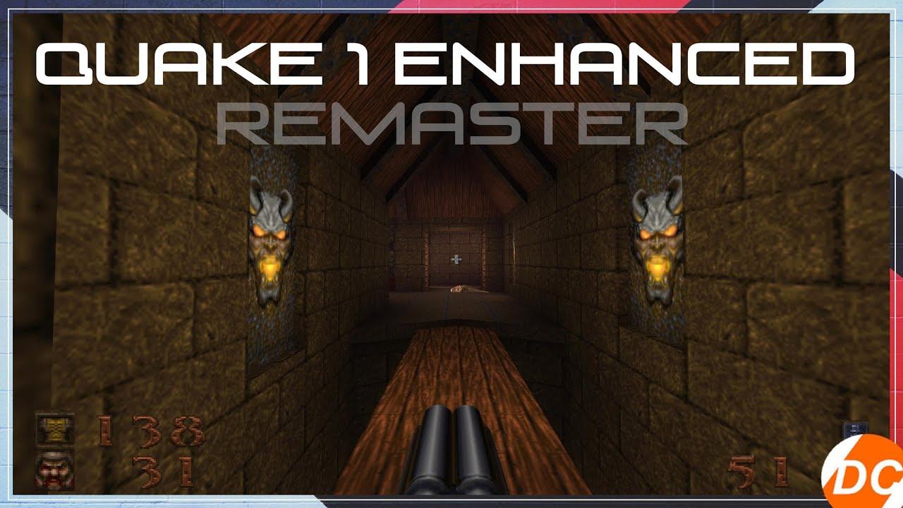 💥 Quake 1 Enhanced Remaster [Quake 1 in 4K FullDetail/MAXIMUM Graphics] Realistic Graphics Games смотреть онлайн