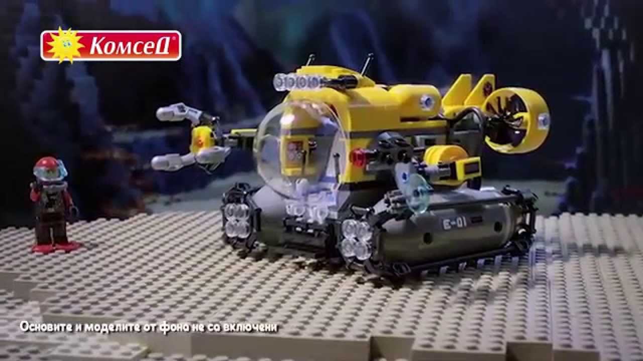 LEGO City Deep Sea (BG) смотреть онлайн