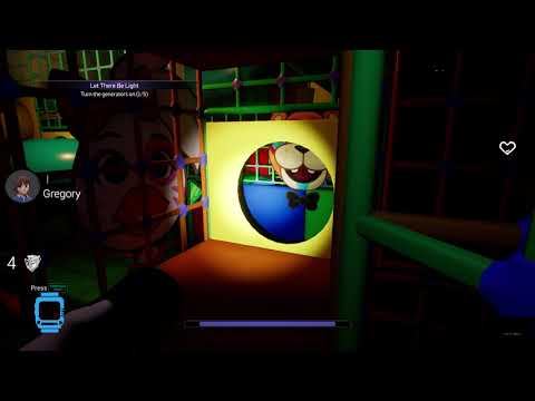 Dead By Daylight in FNAF Security Breach смотреть онлайн