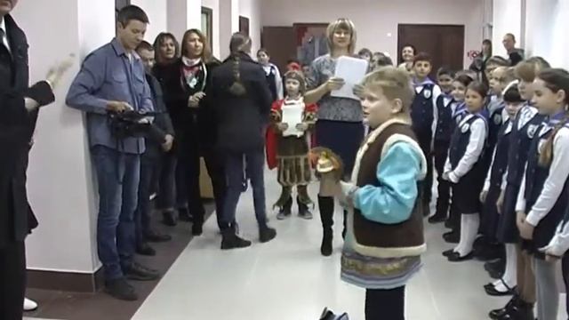 Открытие корпуса начальной школы №6 им. Ц.Л. Куникова смотреть онлайн