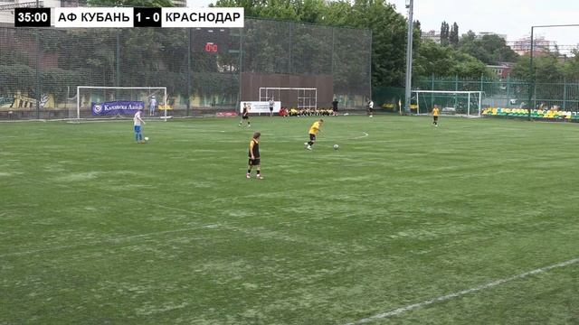 Первенство России ЮФО/СКФО | АФ «Кубань-2010» (Краснодар) - АФК «Краснодар-2010» | 14.06.24 10:00 смотреть онлайн