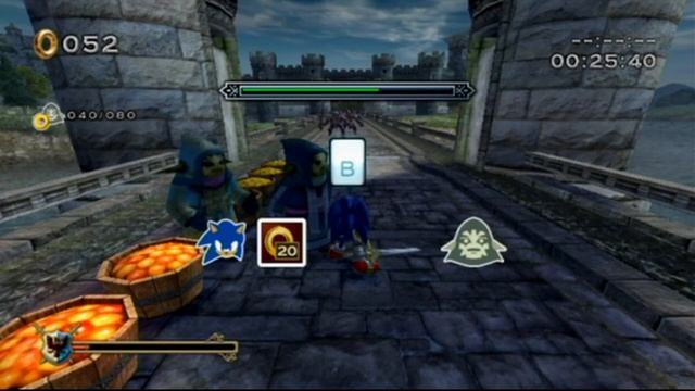 Sonic and the Black Knight (Wii) Segment 12 Camelot Castle Ring-Giver смотреть онлайн