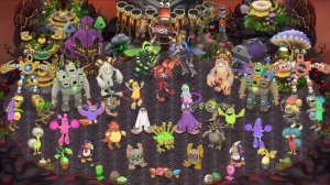 Остров Земли - Вся Песня 5.2 (My Singing Monsters, Мои Поющие Монстры, Msm, Мсм)