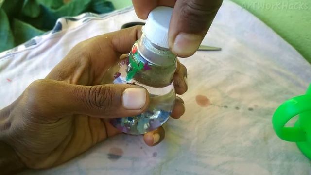 decorative bulb || beautiful and easy to make смотреть онлайн