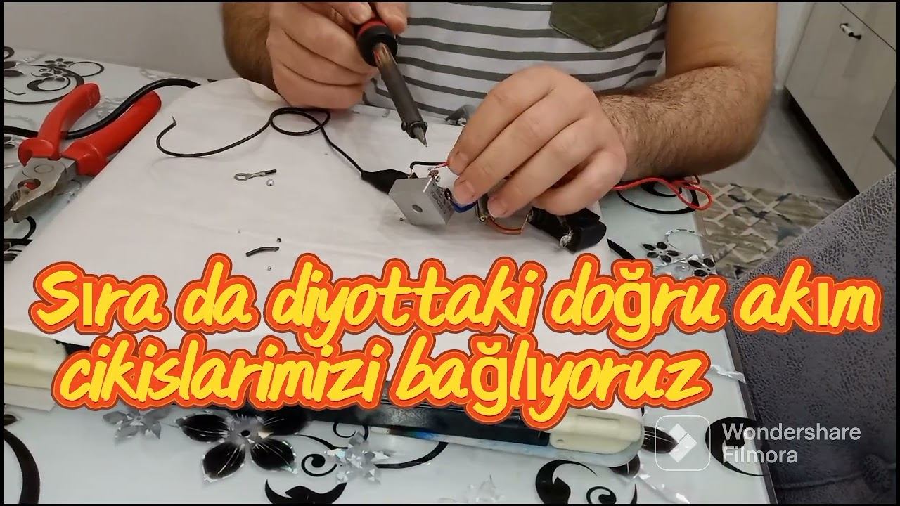 AKÜ YENİLEME#DESÜLFATÖR YAPİMİ(BATTERY RENEWAL#DESUFATOR CONSTRUCTION￼) смотреть онлайн