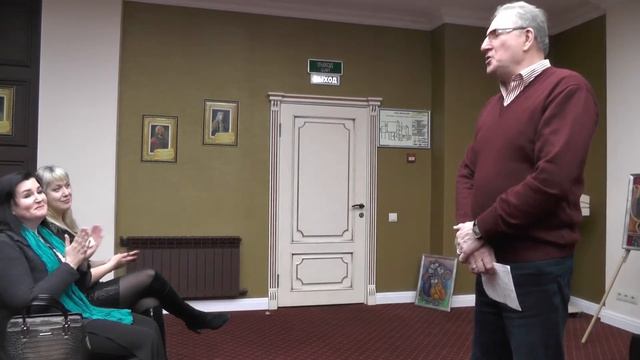 Интересные люди. Краски любви №6 смотреть онлайн