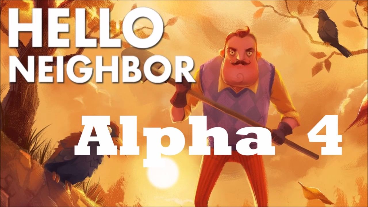 Hello Neighbor Alpha 4 #1 WTF only bugs? :((( смотреть онлайн
