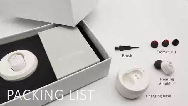 Rechargeable Hearing Aids 30+ Working Hours With 1 Hours quick charging VHP-1607 смотреть онлайн